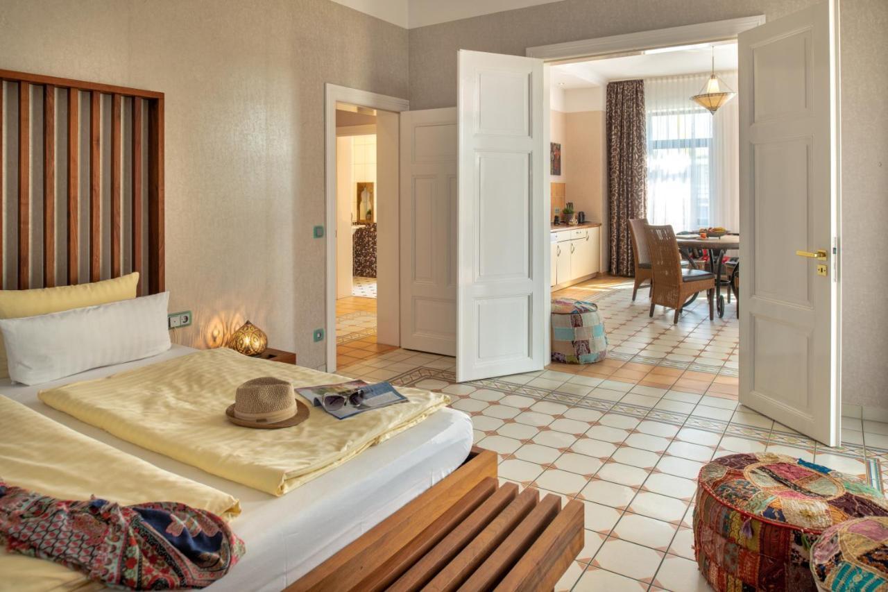 Recknitztal-Hotel Марлоу Экстерьер фото